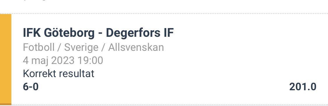 Det släpper idag. #ifkgbg