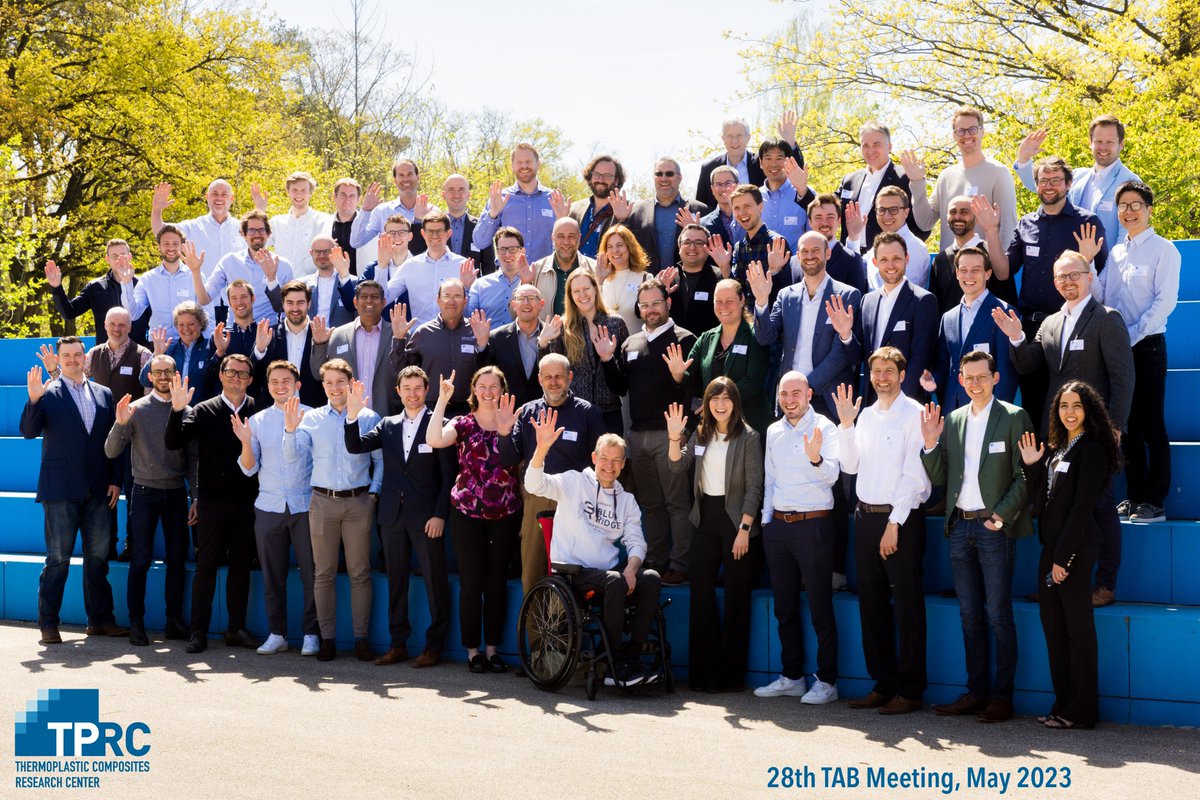 💡We are delighted to have welcomed our partners for the #TAB meeting! It was an inspiring event where our partners and researchers were updated about the newest insights of #thermoplastic #composites.

Interested in #innovating with us?
👉Contact us: lnkd.in/eiyCS56V