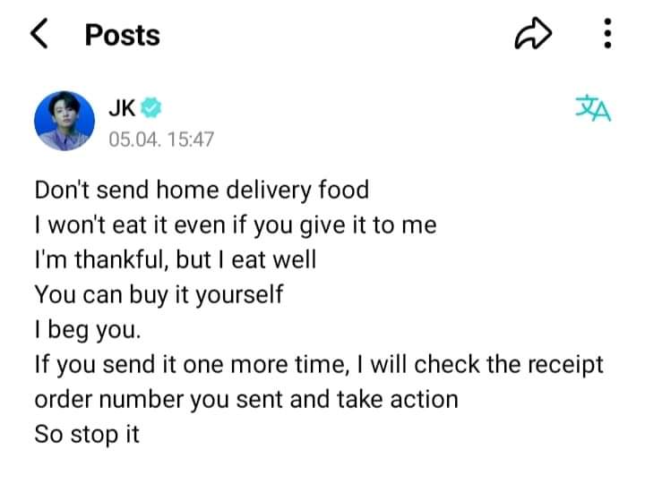YukiJeon1997's tweet photo. If you love and respect your idol, don't do this, ARMY

#JUNGKOOk https://t.co/6N9uGFeWKE
