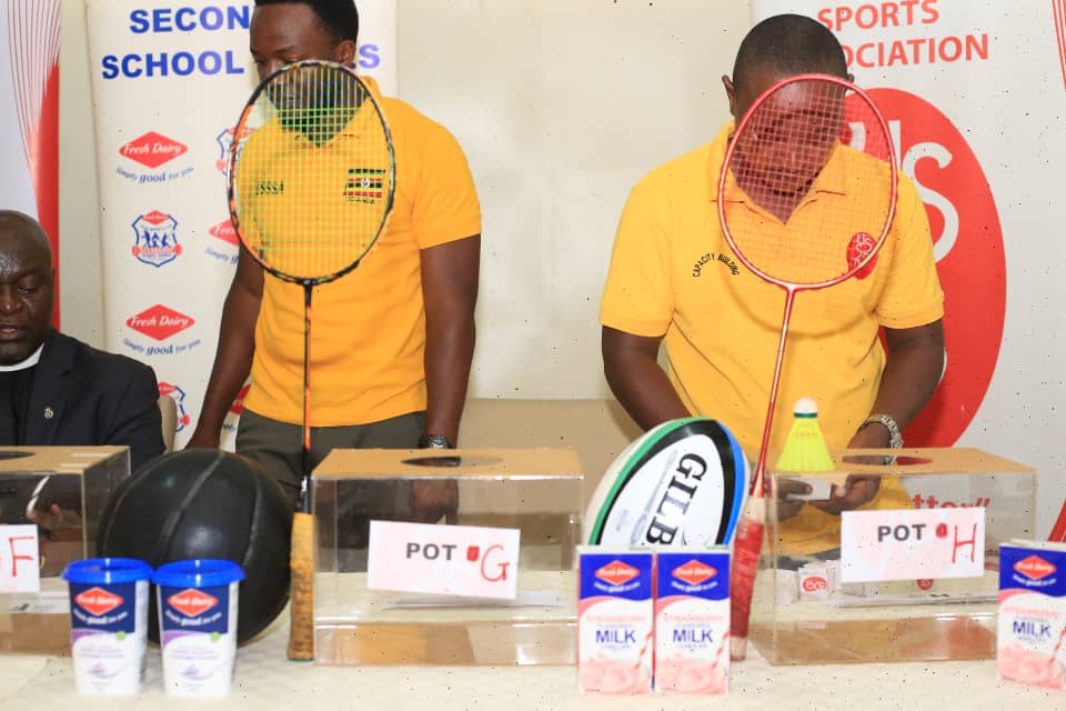 Ongoing:

Fresh Dairy Secondary School Games 2023 draws.

#Forschoolsportsforbetter