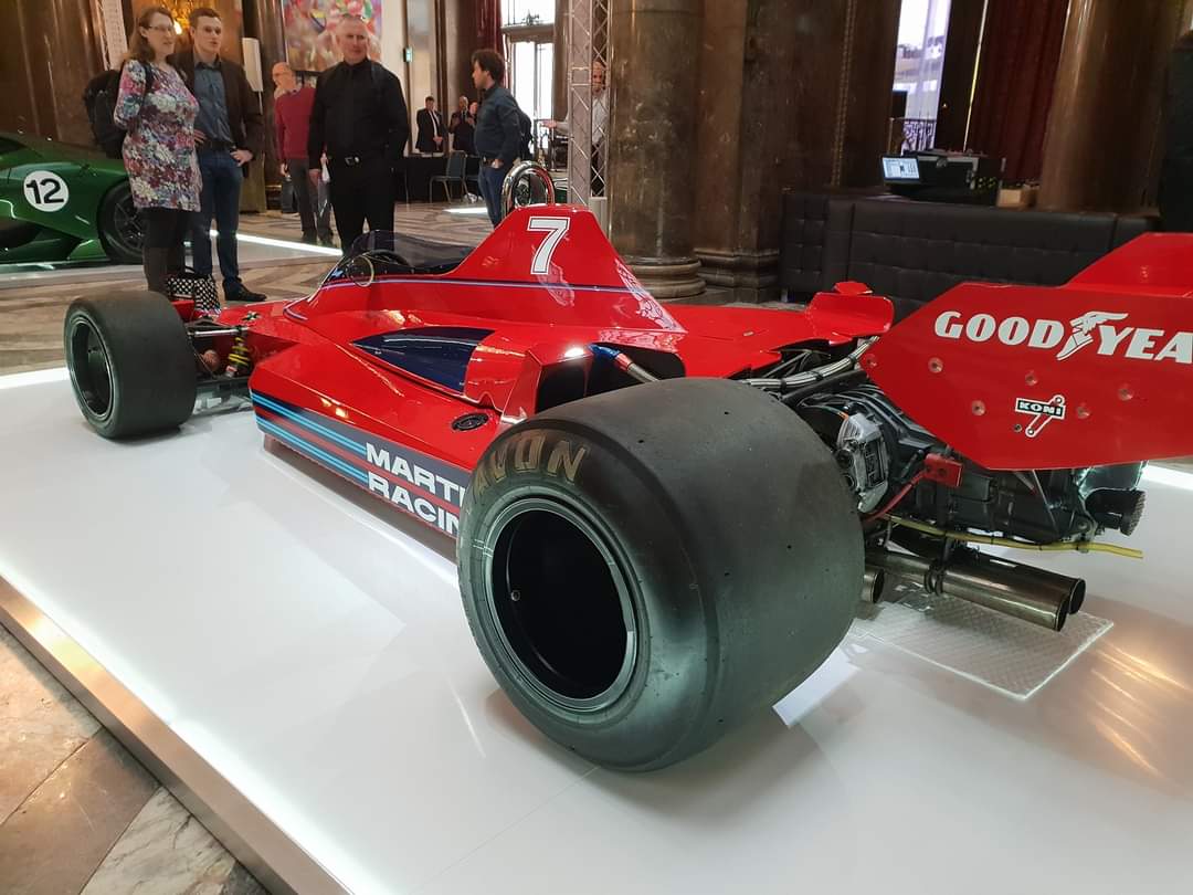 Warren_S_Nel's tweet photo. @TheBishF1 A stunning race car that I saw on this day 5 years ago at Australia House with thanks to @brabsracer.
#brabham
#projectbrabham https://t.co/Ja7JJe7kll