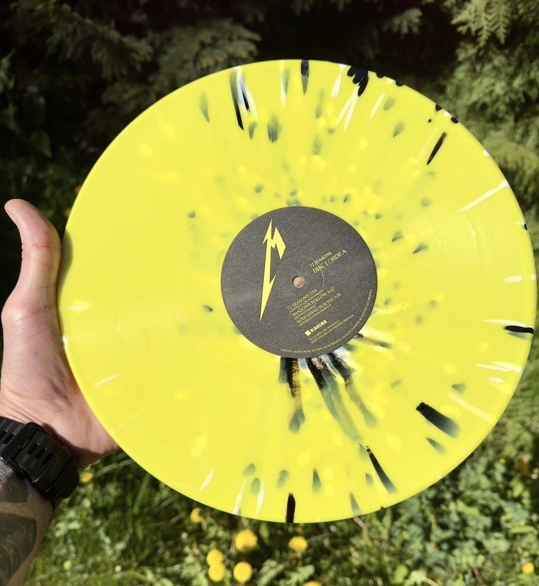 Zielony666's tweet photo. BANG \m/ #Metallica #Metclub #Vinyl https://t.co/yeUNb5SJkl