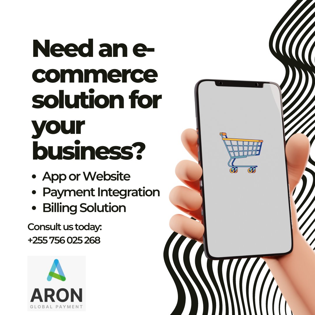 Not only did we introduce the Shake mobile payment app. Aron Group Tanzania is looking to partner and support small and medium sized businesses by providing simplified and effective payment solutions. Consult us today!
#arongroup
#arongrouptz
#shake 
#iushake