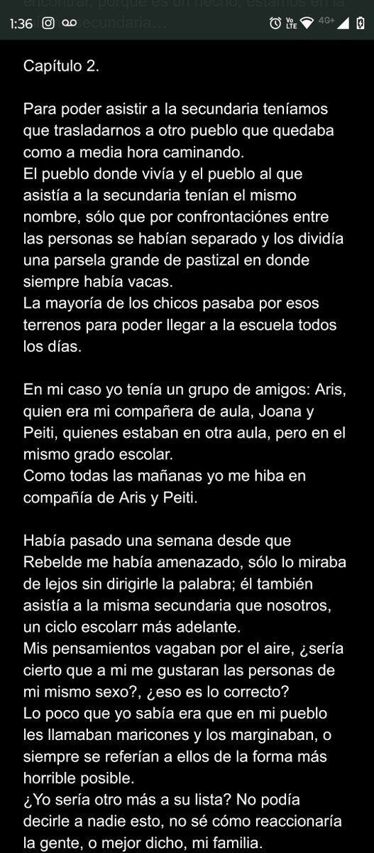 romirocas's tweet photo. Un chico con mucho que contar
(ni son machos y son muchos)
Capitulo 1: en el río del pueblo. https://t.co/8FcI3zkHTY