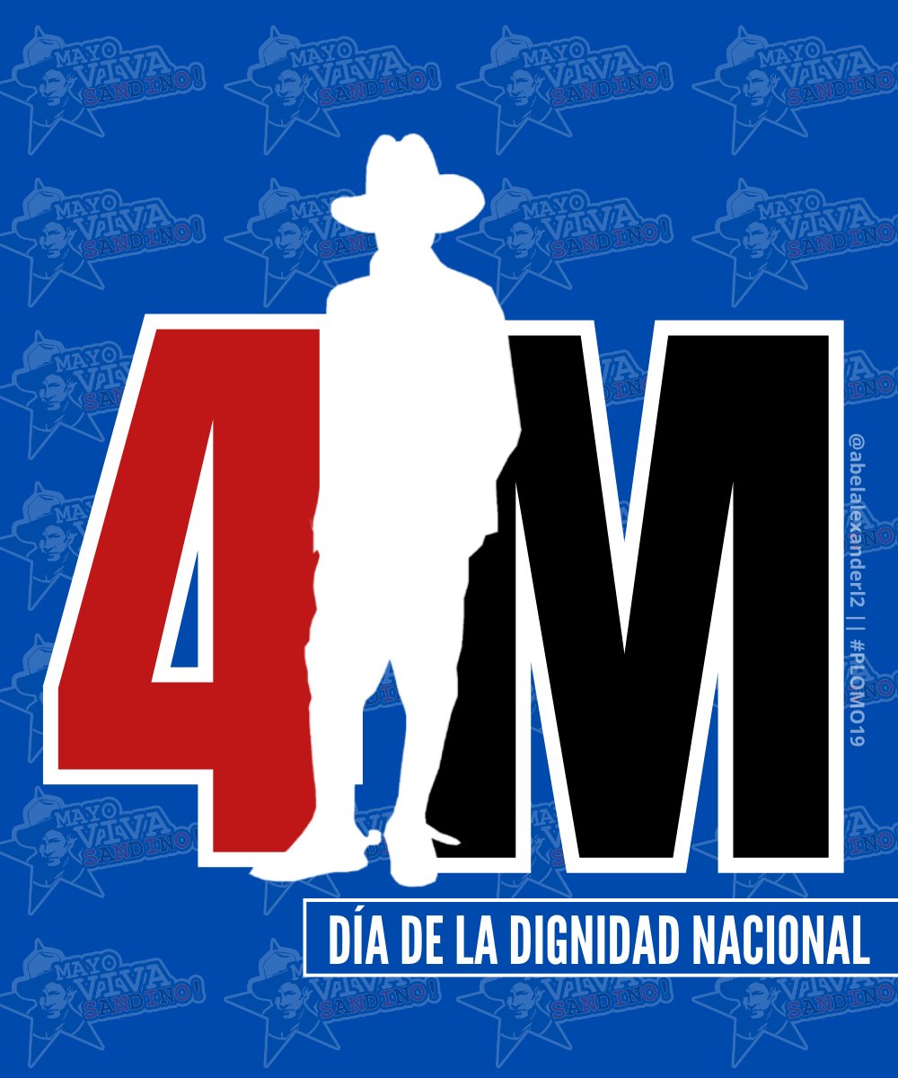 ✊🔴⚫ ¡Sandino es Dignidad, es Soberanía, es Patria Libre o Morir!

En el corazón de Nicaragua hay Dignidad✊
#LeonRevolucion #MayoVivaSandino #PLOMO19 <a href="/CarlosEmilioDH/">Carlos Emilio Lopez</a> <a href="/BERINGESQUIVEL/">Bering Esquivel</a> <a href="/NicaSoberana/">Tania la nica soberana</a> <a href="/DrSuazo915/">𝙎𝙪𝙖𝙯𝙤 ☭✊🏻🇵🇸</a> <a href="/tincho210/">🆃🅸🅽🅲🅷🅾️✌️</a> <a href="/MarthaLorenaGu7/">Martha Lorena Guido</a> <a href="/jguevaraNic/">AИTOИIO ⅁UƎVAЯA❤🖤✌🏽🇳🇮</a>
