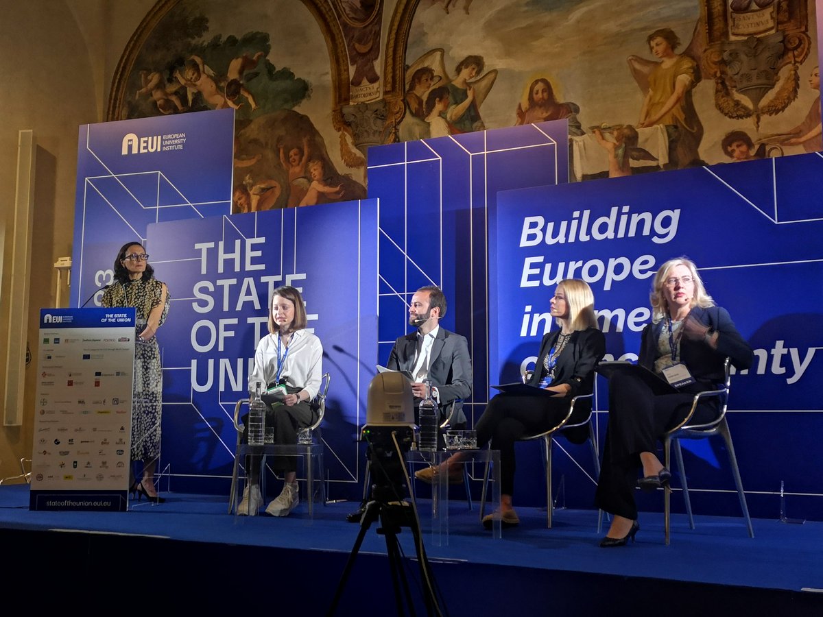 Ponte Europa (EUI) tweet media