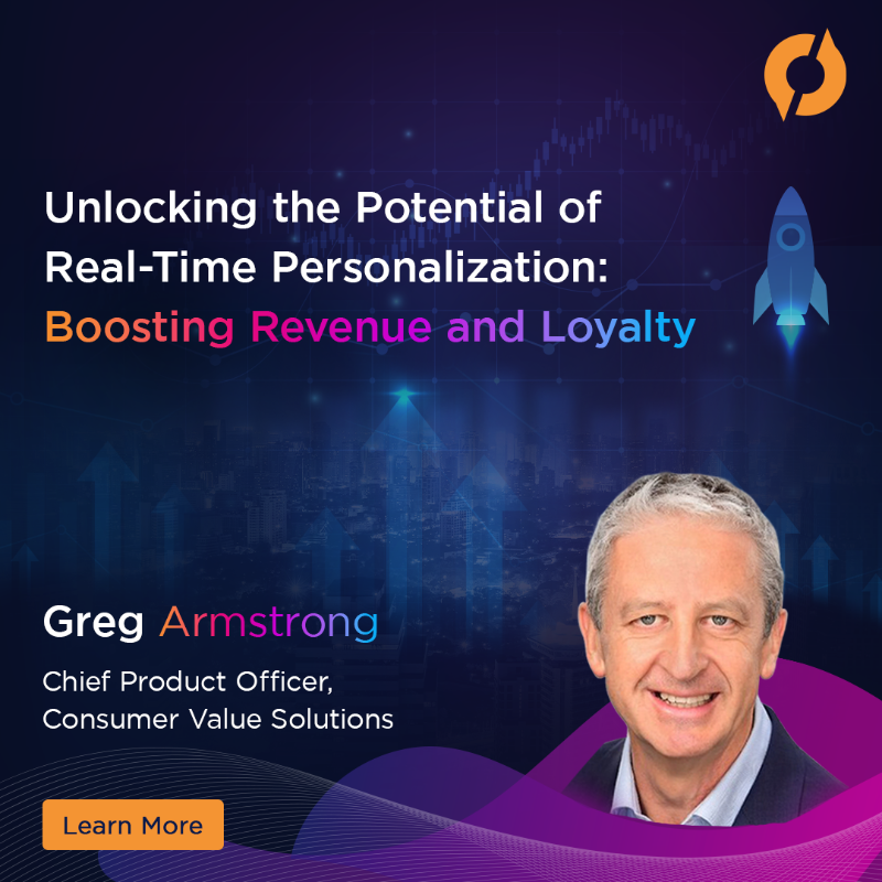 ComvivaTech's tweet photo. From one-to-many to one-to-one, #RealTimePersonalization is revolutionizing #CX.
Unlock its true potential with our Chief Product Officer, Consumer Value Solutions, Greg Armstrong, as he discusses the game-changing impact of #personalization: https://t.co/5bTSj8ZvN0