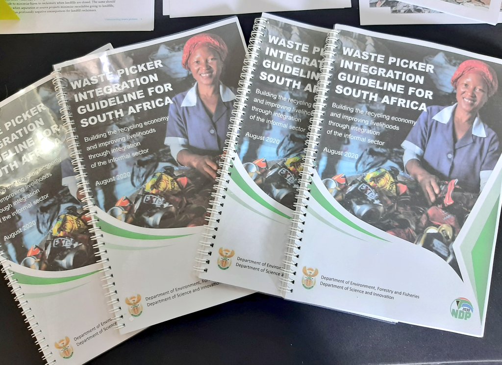 environmentza's tweet photo. We are hosting a Waste Picker Integration Workshop, co-hosted by @UNIDO @SALGA_Gov & @go2uj at Protea Hotel OR Tambo. #WastePickerIntegration is the creation of a formally planned #recycling system that values & improves the present role of waste pickers. https://t.co/YSK3LaNyZb