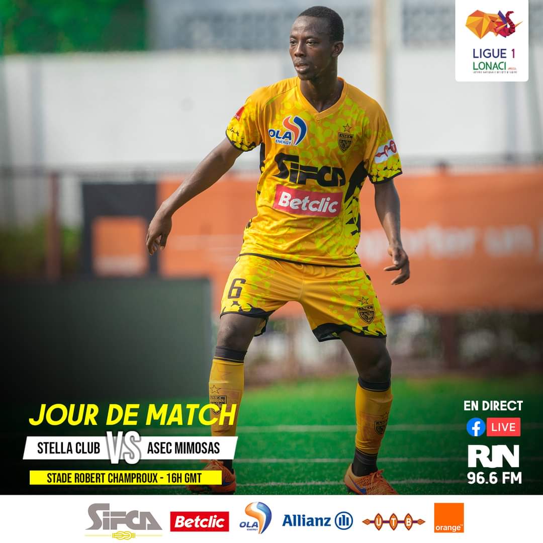 ASECMimosas's tweet photo. #Actionnaires, c'est jour de match. Pour le compte de 25e journée en retard de #Ligue1, les #Mimos affronteront les #Magnans d'Adjamé. L'objectif est clair, consolider la place de leader.
#JauneNoir #Mimos #ASEC https://t.co/BtRlD1qBDq