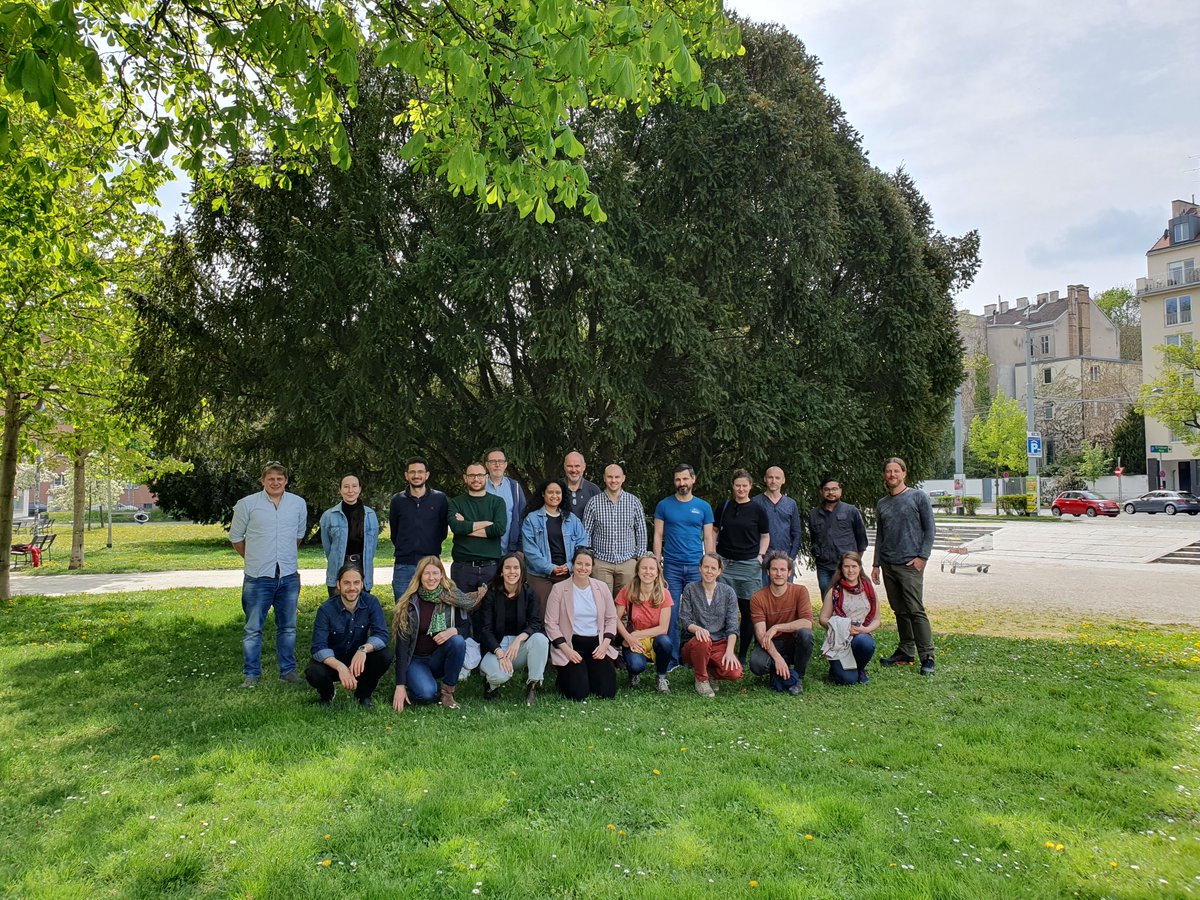 It feels already some time ago because of a great EGU week following our event, but we started the week in Vienna with a MRI workshop on cryosphere-groundwater interactions in mountain regions 💧🏔️❄️🧊 Stay tuned for the outcomes! @CryoCaro <a href="/LaurenDSomers/">Lauren Somers</a> <a href="/BOKU_HyWa/">BOKU HyWa</a>