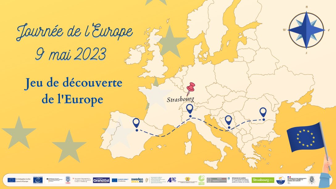 regiongrandest's tweet photo. C'est le #MoisdeL'Europe ! Tu es lycéen et tu souhaites en apprendre plus sur le projet européen et ses acteurs ?
Le @EUDELCoE 🇪🇺 ouvre ses portes le 9 mai à Strasbourg 📍
Au programme : jeu de découverte de l'Europe, ateliers, rencontres et échanges 👉 https://t.co/90dgKmqKsa https://t.co/VEe2QxI5T8