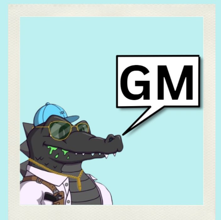 gm ☕️

say hello to FRIYAYs little brother ☀️