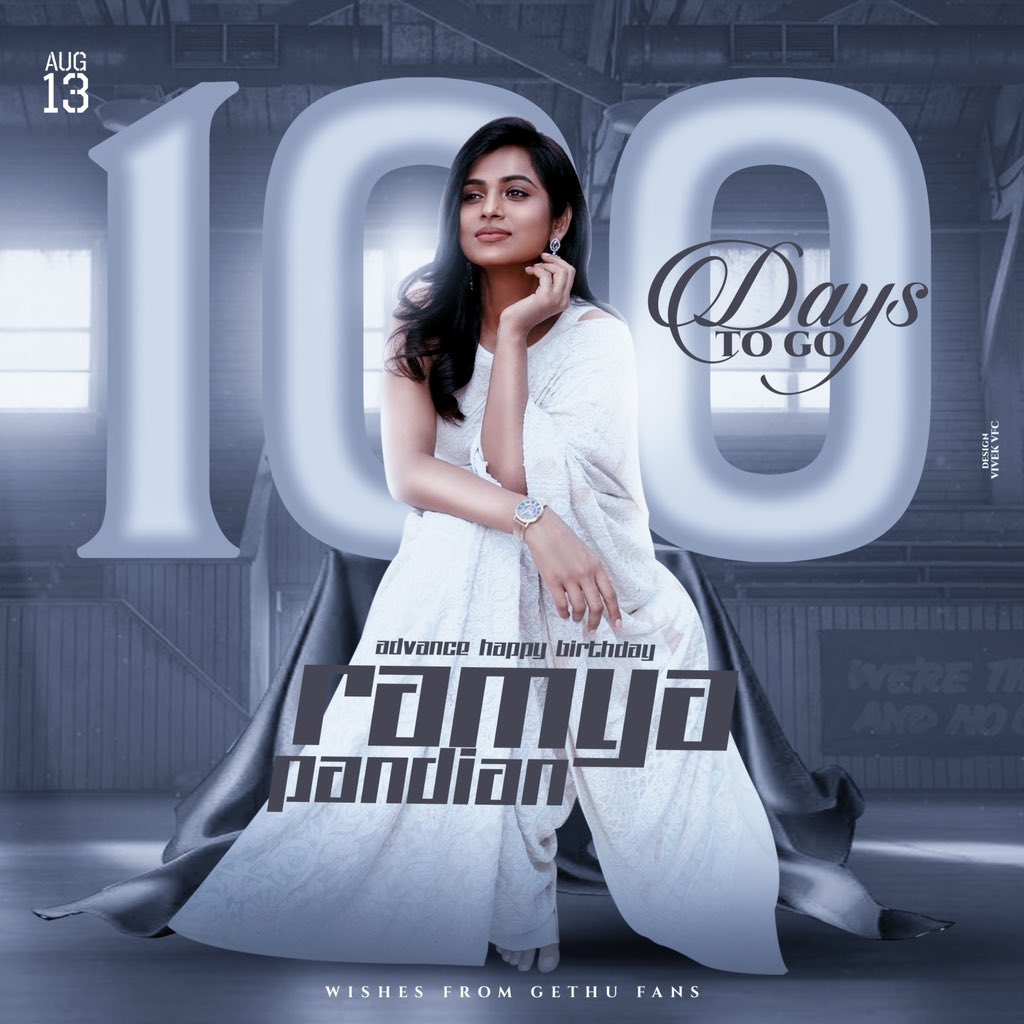 LifeRamya's tweet photo. Hundreds of moments to cherish, there's
Hundred traits worth following.
Hundreds of days of perseverance, on her path
Hundred hurdles crossed.
Hundreds of hearts won, celebrating
Hundred days to go for the
Humble Queen's Birthday!

PC : @Vivek_VFCDesign https://t.co/jcgMXQzew6