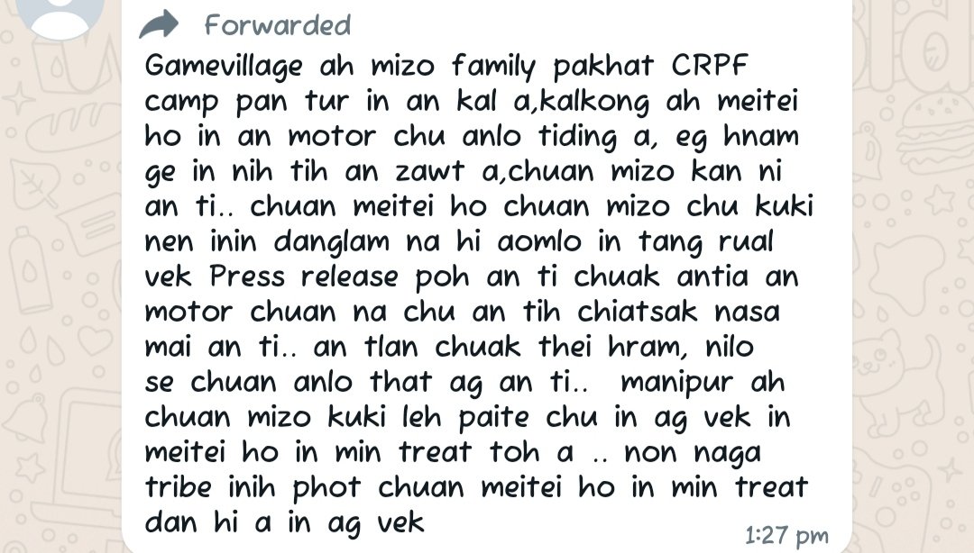 LazyJoute's tweet photo. @ZoramthangaCM @AmitShah @NBirenSingh @narendramodi @dipr_mizoram @DiprManipur @TheSangaiExpres @BJP4Manipur @CMOMizoram https://t.co/mDKR38eU2o