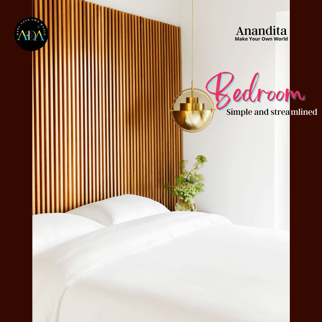 Transform your bedroom into a peaceful oasis with our simple and streamlined design. Experience clutter-free and calming space that promotes relaxation and restful sleep.
#bedroomdesign #anandita #constructionmaterial #gharbanaogharbaithebaithe #makeyourownworld #buildingmaterial