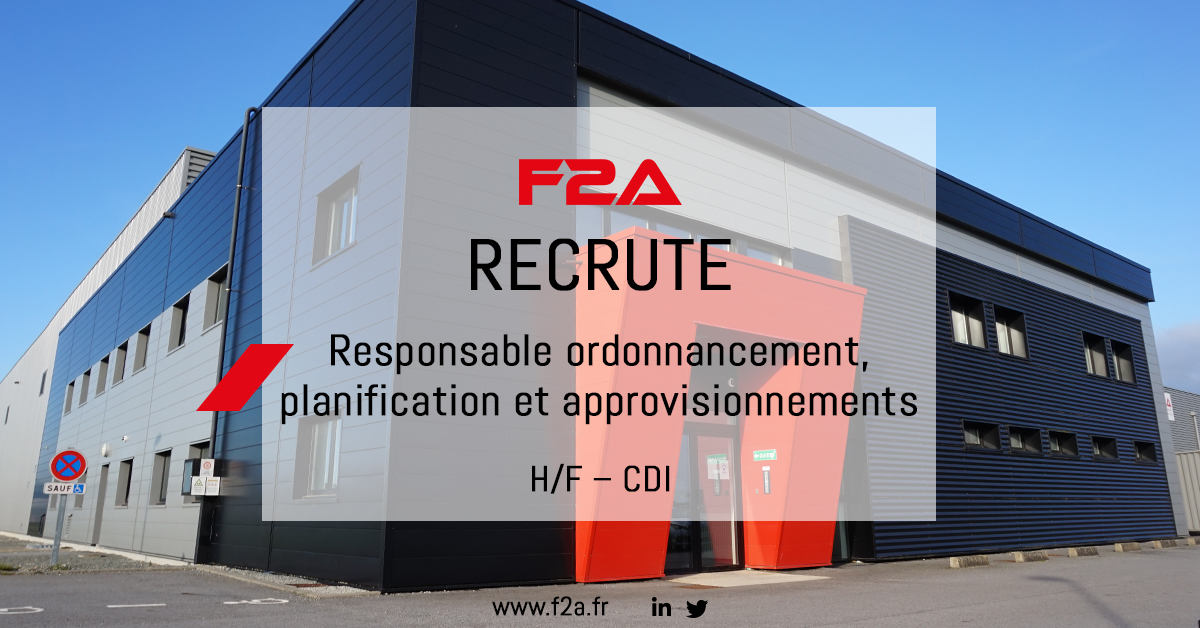 💼 F2A recrute son futur 𝗥𝗘𝗦𝗣𝗢𝗡𝗦𝗔𝗕𝗟𝗘 𝗢𝗥𝗗𝗢𝗡𝗡𝗔𝗡𝗖𝗘𝗠𝗘𝗡𝗧, 𝗣𝗟𝗔𝗡𝗜𝗙𝗜𝗖𝗔𝗧𝗜𝗢𝗡 𝗘𝗧 𝗔𝗣𝗣𝗥𝗢𝗩𝗜𝗦𝗜𝗢𝗡𝗡𝗘𝗠𝗘𝗡𝗧𝗦 - H/F - en CDI - Dagneux (01).
📝 Postuler : f2a.fr/carriere/respo…
#F2A #Recrutement #CDI #Dagneux #emploi #job #GénieClimatique