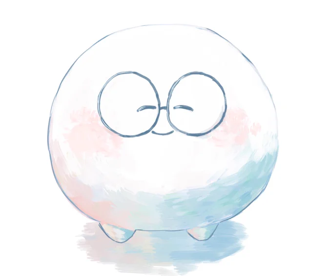 #絵ぐいて 
パステルじゃすさん再掲 