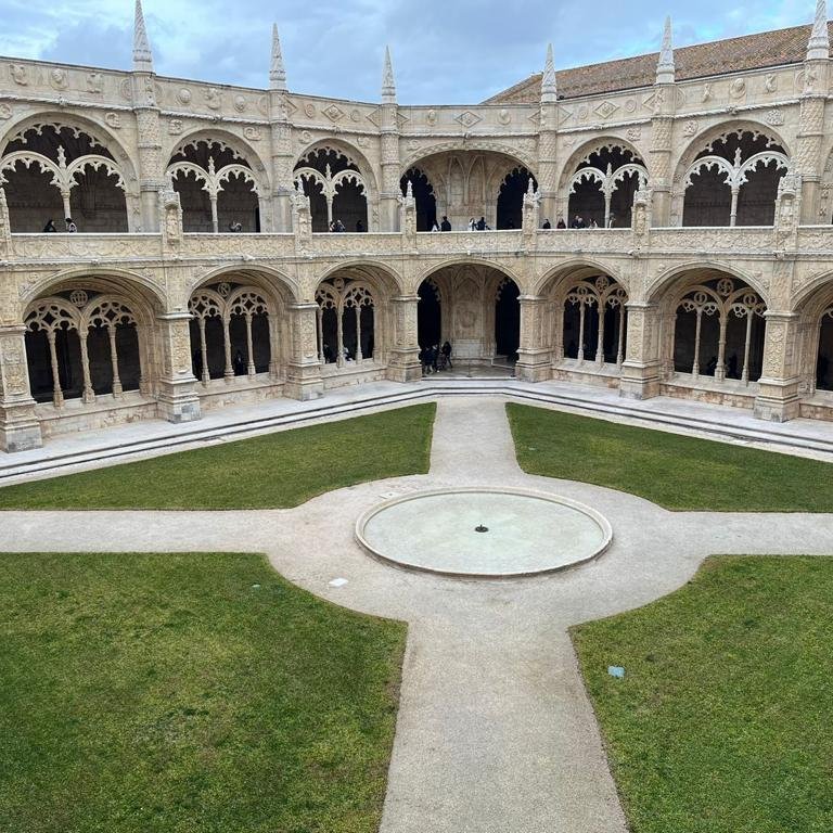 Explore Lisbon's Jeronimos Monastery, a UNESCO Heritage Site with exquisite Manueline architecture and rich history dedicated to Portuguese explorers of the Age of Discovery.

#Travel #TravelDreamer #TravelGram #Portugal #JeronimosMonastery #Lisbon #UNESCOHeritageSite