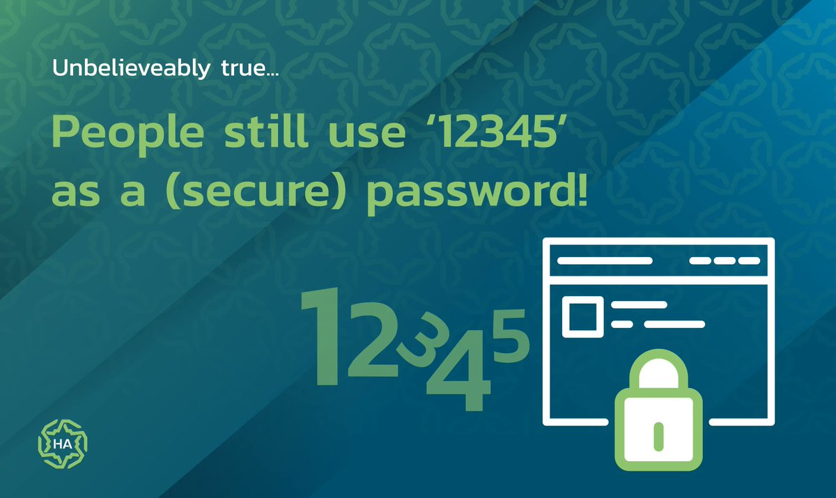 Cyber criminals are always on the lookout to find vulnerabilities and hack into your computer. One of the easiest ways, is from the use of easy to crack passwords.

It's World Password Day, so we're sharing our top tips on how to avoid bad password habits buff.ly/3LeDL5H