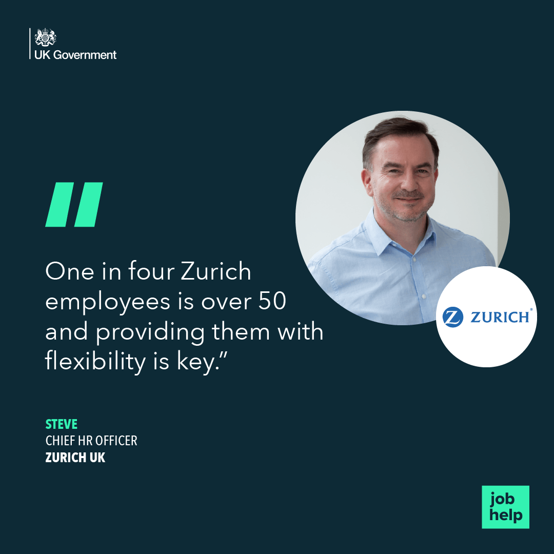 ZurichInsUK's tweet photo. One in four Zurich UK employees is over 50. Read more about how organisations like Zurich are recruiting and retaining experienced workers and why flexibility is key:
https://t.co/EQpYck8qKY
#over50s #experiencedworkers #flexibleworking https://t.co/haxrJLPIDH