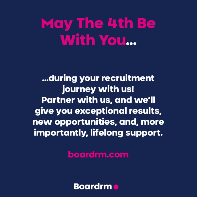 For anyone out there on the quest for new work, or looking for new candidates, we have your back! We are your recruitment partner for life. 
 
Register with us today via the link in our profile and we will match you with the best of the best.