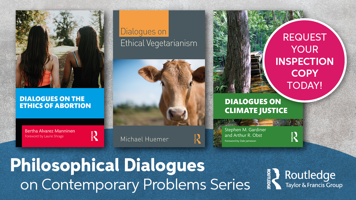 Each volume of 'Philosophical Dialogues on Contemporary Problems' includes a dialogue between fictional characters as they discuss data and ideas underlying a problem in contemporary society. Visit the series page for more information spr.ly/601837JVC