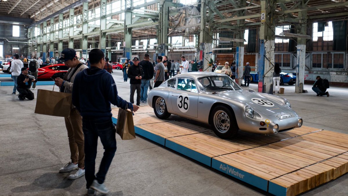 PorscheAus's tweet photo. Ex-works racer Patrick Long, has given the latest Luftgekühlt event an inclusive modern twist with the launch of Air | Water – a day dedicated to models from across the 75-year history of Porsche.

Read more: https://t.co/EwiIN2JnSe

#PorscheAustralia #75YearsofPorsche https://t.co/WQhsj6ZcPa