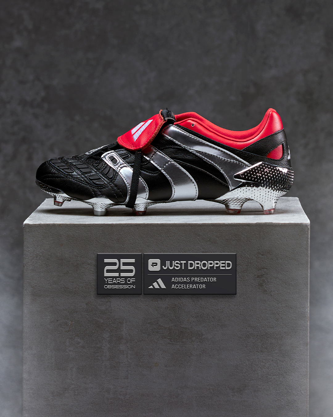 aluminium koper Kapel Pro:Direct Soccer on Twitter: "Shop here 📲 https://t.co/nAdncV9JBl A Pro:Direct  Soccer World Exclusive 🔥 Just 998 pairs of the adidas Predator Accelerator x  Pro:Direct Soccer 25th Anniversary football boots are available NOW