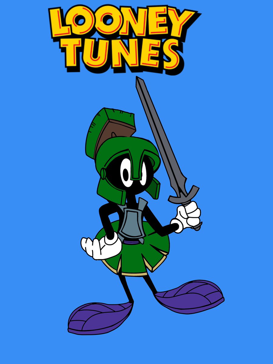 For #mastersofspring2023 

💥Marvin Spikes ⚔️

For a Looney Tunes VS Masters of the Universe Mashup 

Marvin the Martian VS Spikes

#MastersoftheUniverse #motudrawingchallenge #LooneyTunes #spikes #mavinthemartian #heman #motu