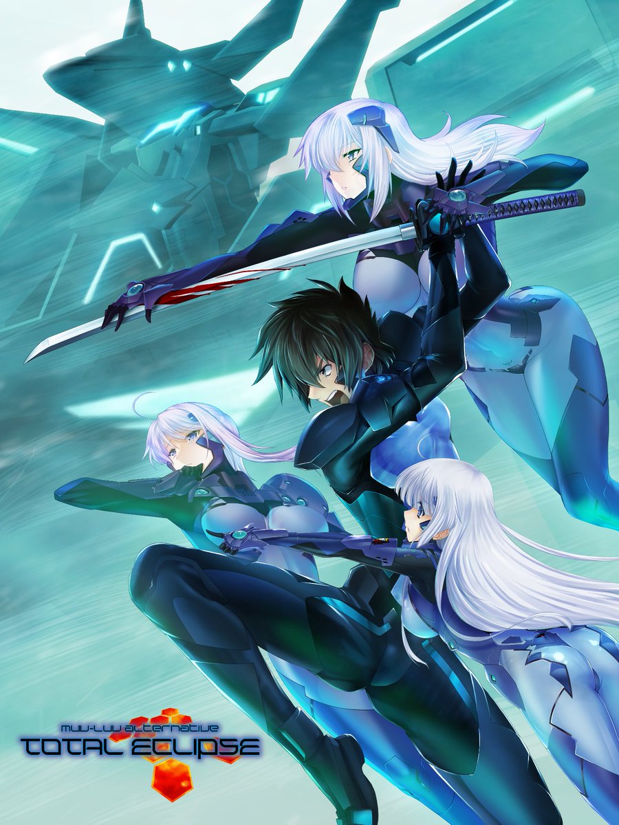 30%OFF！】 □#マブラヴ オルタネイティヴ トータル・イクリプス 新型