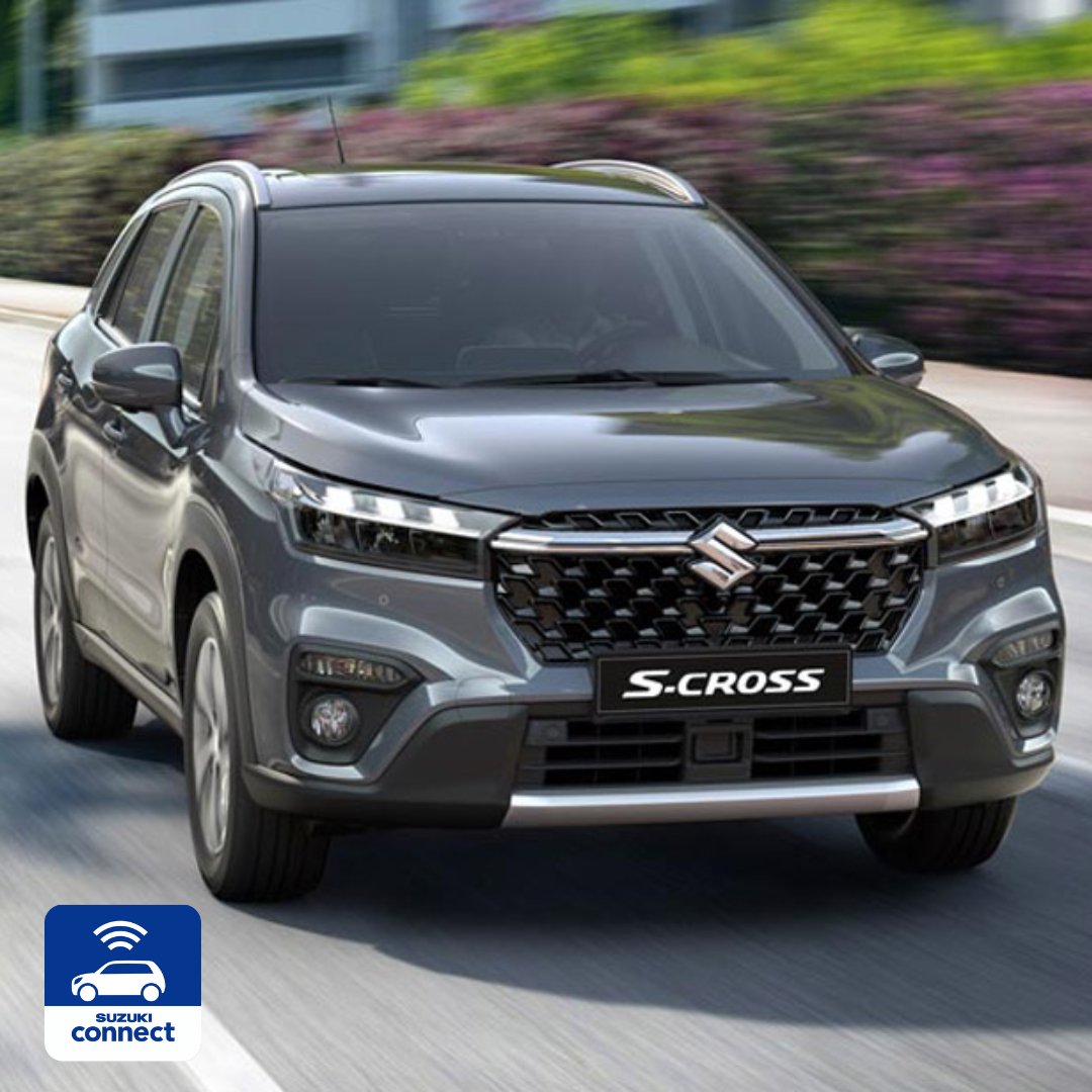 Le Suzuki S-CROSS compatible avec l'application Suzuki #Connect, l'application qui localise et facilite la gestion de votre véhicule disponible sur #ios et #android pour des trajets connectés !

#france #suzuki #suv