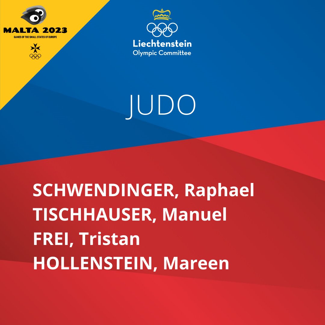 olympic_li's tweet photo. GSSE-Team Liechtenstein steht!

An den 19. Kleinstaatenspielen auf Malta wird Liechtenstein mit 19 Athletinnen und Athleten an den Start gehen.

#GSSE2023
#Malta
#LOC
#TeamLiechtenstein https://t.co/HAOzQZAPEA