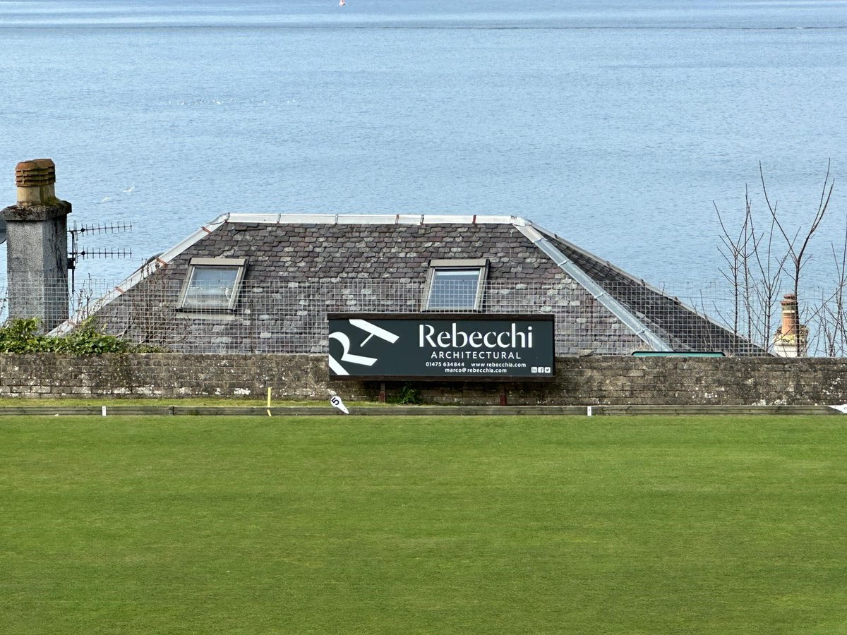 RebecchiArchit1's tweet photo. Gourock Bowling Club welcomed its members back onto the green for another season as it held a successful opening day last week.

#RebecchiArchitectural | #Sponsor | #Gourock | #Inverclyde

https://t.co/ZPA1Q5Unk8 https://t.co/KcS801zDnv