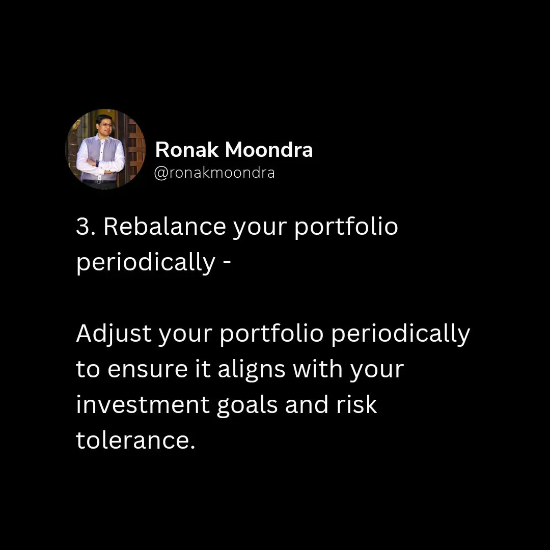 RonakMoondra's tweet photo. Managing your investment portfolio is essential to long-term success.

Learn how to do it like a pro.

#InvestmentPortfolio #PortfolioManagement #Investing #ronakmoondratweets #ronakmoondra https://t.co/xVzmXzYQBR