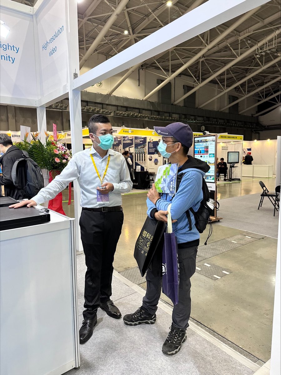 We have demonstrated our proficiency in Asian and European countries.💪

In the second half of this year, we're going to continue to exhibit our solution in fleet management, smart logistics, and smart community.

Latest information 👉 vacron.com