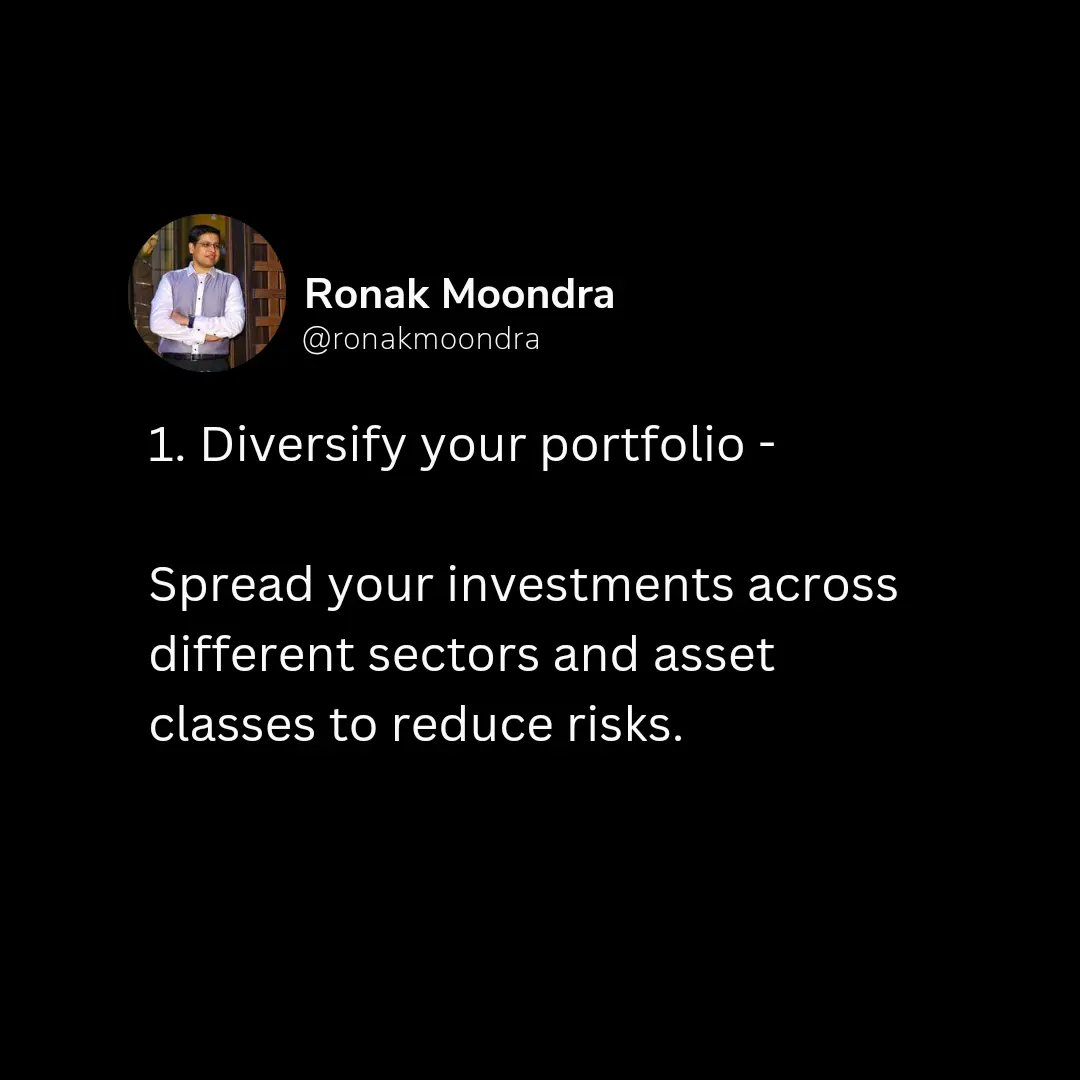 RonakMoondra's tweet photo. Managing your investment portfolio is essential to long-term success.

Learn how to do it like a pro.

#InvestmentPortfolio #PortfolioManagement #Investing #ronakmoondratweets #ronakmoondra https://t.co/xVzmXzYQBR