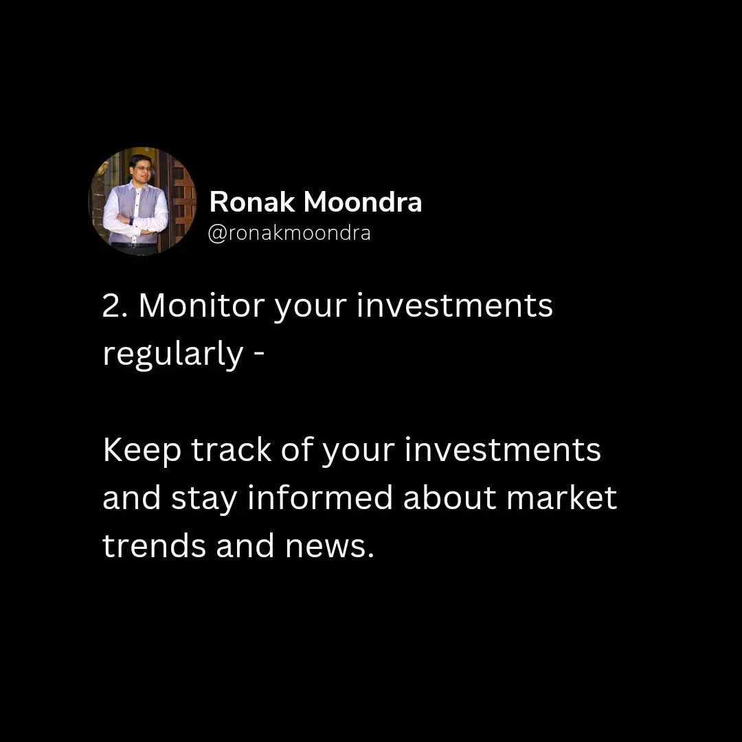 RonakMoondra's tweet photo. Managing your investment portfolio is essential to long-term success.

Learn how to do it like a pro.

#InvestmentPortfolio #PortfolioManagement #Investing #ronakmoondratweets #ronakmoondra https://t.co/xVzmXzYQBR