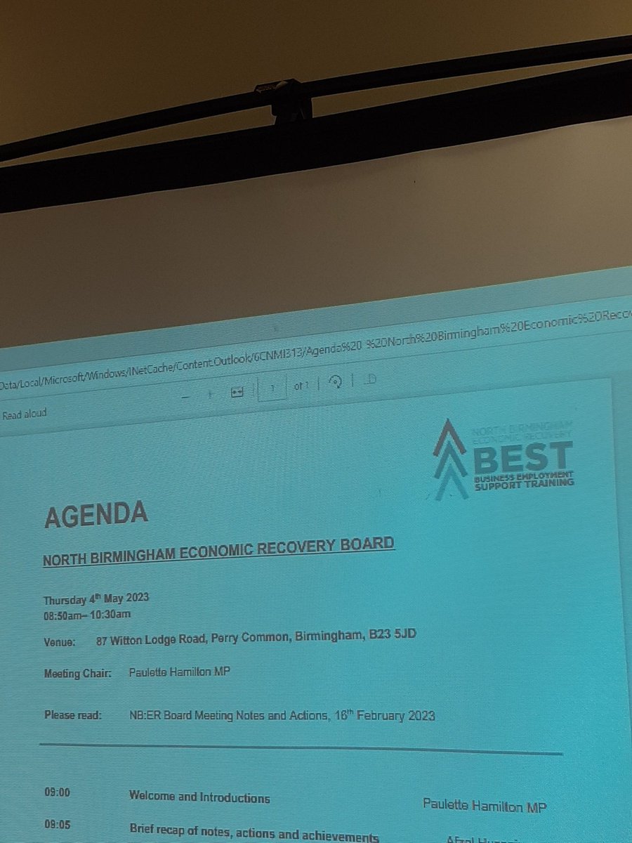BEST_NBham's tweet photo. All set for the NB:ER Board meeting  @wittonlodge this morning 😊 https://t.co/3PnFT2fxv2