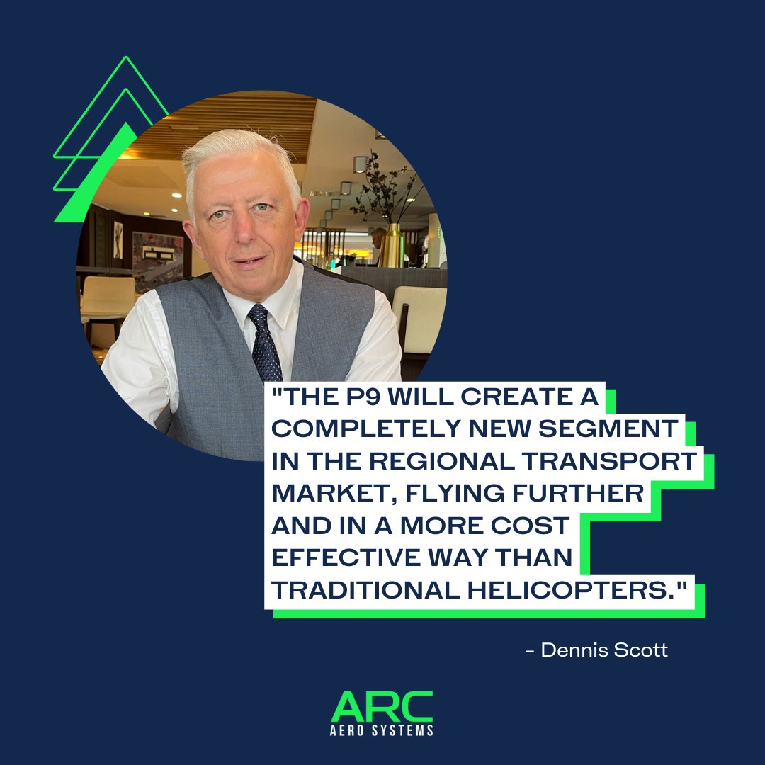 ElectricVTOL: RT <a href="/ArcAerosystems/">ARC Aerosystems</a>: As one of the newest members of the team at ARC, Dennis Scott now plays a key role in business and product development at ARC, and we found out more about what Dennis sees for the future of ARC.