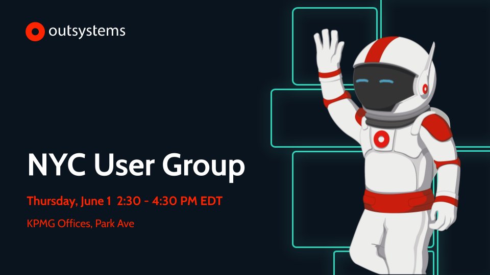 pjft's tweet photo. 🚀 Hey NYC developers, @OutSystems is headed to you!

On Thursday, June 1, join us for an afternoon of generative #AI, accessible #apps, and #developer resources at the gorgeous KPMG offices on Park Avenue. 

Seats are limited so RSVP soon! https://t.co/RWLEeRkRGT https://t.co/CQJDlh8gux