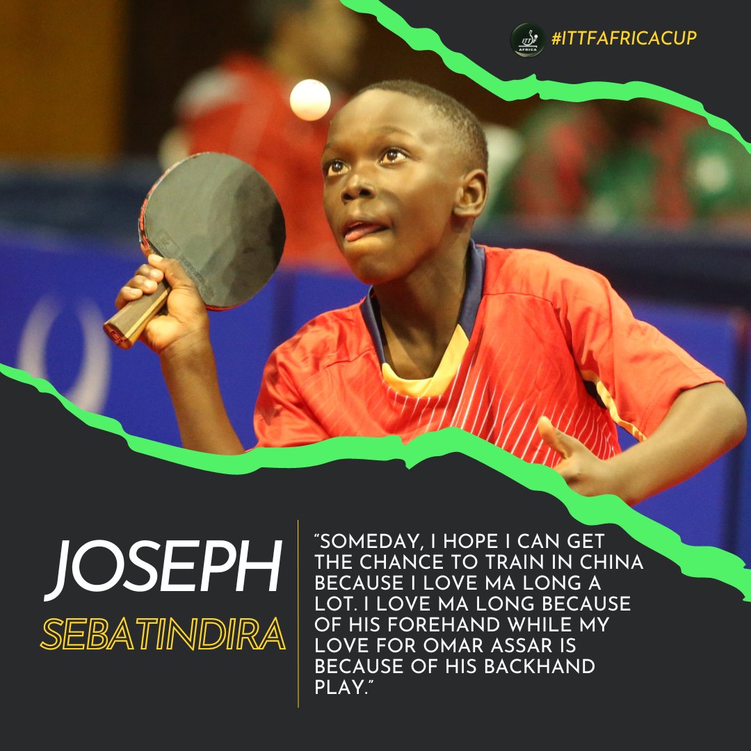 ITTFAfrica's tweet photo. Joseph Sebatindira, an 8-year-old prodigy from Uganda, has been making waves at home since discovering Table tennis in 2020. As the current reigning national junior champion, he has his sights set on achieving even greater success in the future.

#ITTFAfricaCup #Nairobi23 https://t.co/pikKmNsSX5