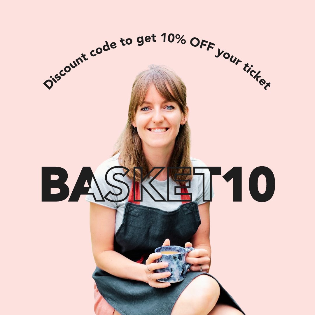 Pitzhanger's tweet image. 🧺🎨 Learn the ancient art of basket weaving with basketweaver Emily Chilvers at Pitzhanger Manor &amp;amp; Gallery on May 11th! Use code 'BASKET10' for 10% off your ticket, which includes a glass of wine. Limited tickets available, book now! #basketweaving ow.ly/zwxJ50Oe9yc