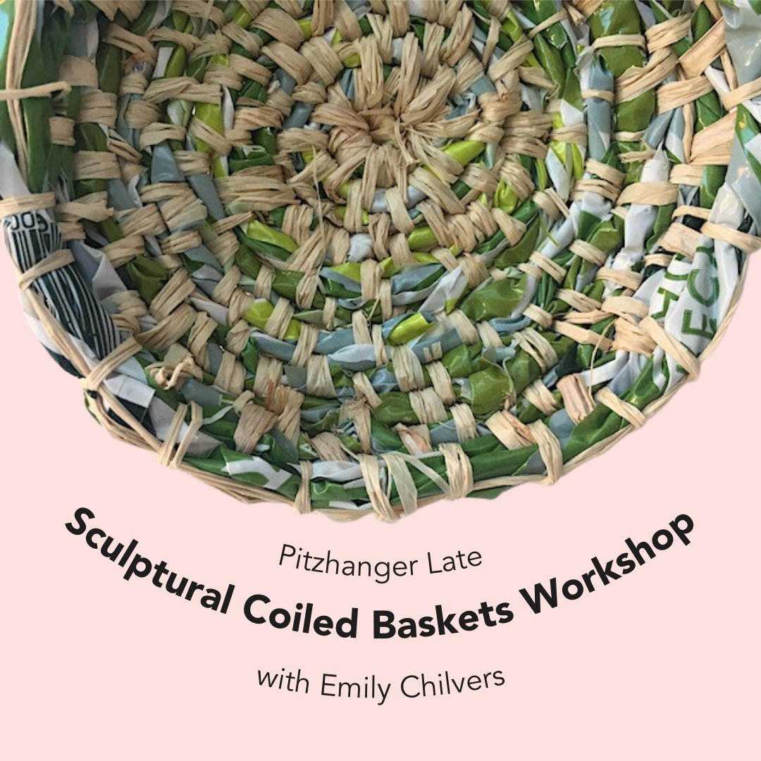Pitzhanger's tweet image. 🧺🎨 Learn the ancient art of basket weaving with basketweaver Emily Chilvers at Pitzhanger Manor &amp;amp; Gallery on May 11th! Use code 'BASKET10' for 10% off your ticket, which includes a glass of wine. Limited tickets available, book now! #basketweaving ow.ly/zwxJ50Oe9yc