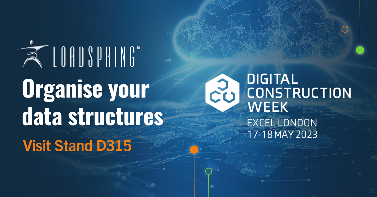 LoadSpring's tweet photo. 📈 Analytics &amp; models are critical to differentiated transformation, and require organisations have access to complete, accurate, relevant, and structured #data. Visit Stand D315 @DigiConWeek in #London on 17-18 May to see our #LoadSpring team give personalized demos! #DCW2023 https://t.co/PS1mJANyBM