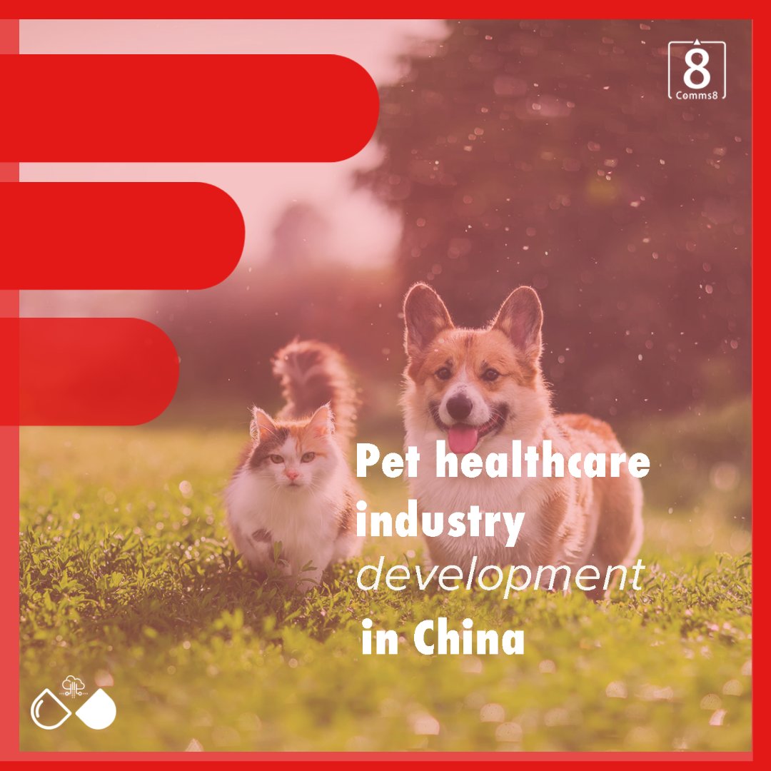 The pet healthcare market in China is booming due to the high number of pet owners and their increasing willingness to spend on their pets’ health and well-being. See more: ow.ly/G4Ig50O83X3 #Comms8 #Chinesemarketing #marketingagency #pet #petmarket #petmarketinchina