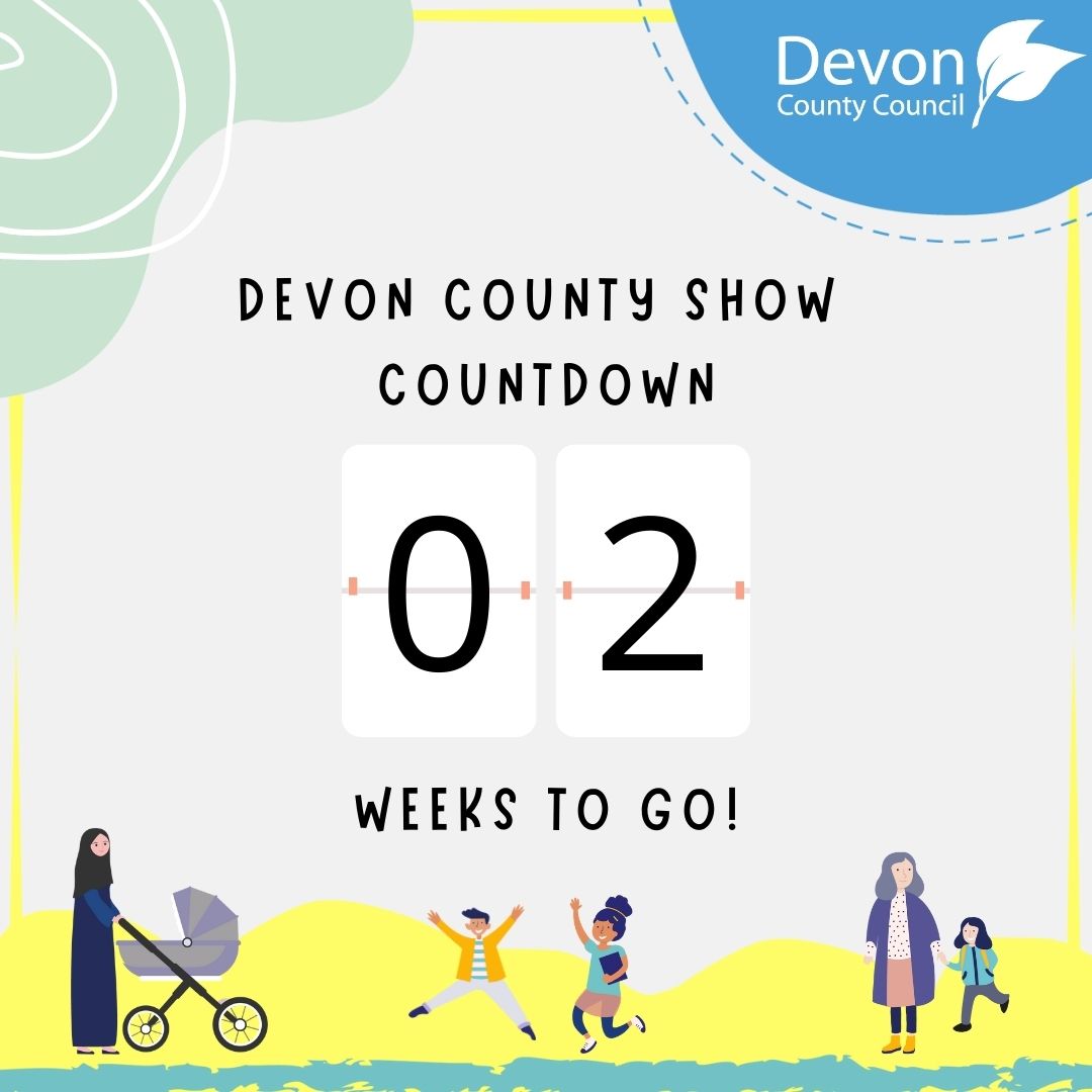 DevonCC's tweet image. 2 weeks to go until the #DevonCountyShow!

With ‘children &amp;amp; families’ being the theme of our stand we're excited to have a wide selection of exhibitors this year offering a range of fun activities. We'll also have a comfortable baby-friendly feeding area👇
soc.devon.cc/EPlIS