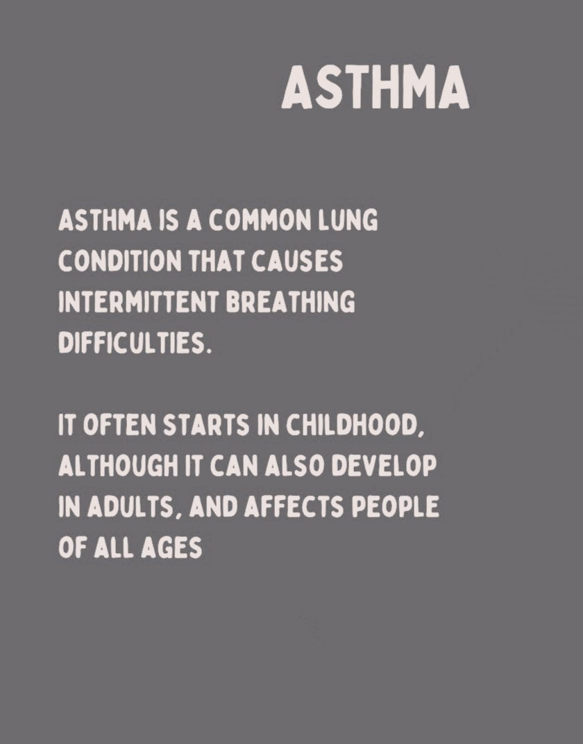 Asthma is not a spiritual attack. #WorldAsthmaDay