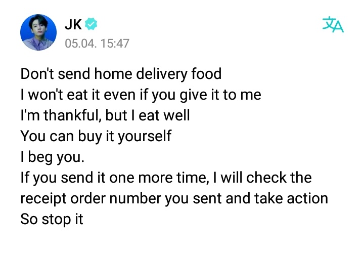 d_ktaekook's tweet photo. 🐰 :i am a human too. . 
As a fan we should respect his privacy🙏💜 
PLEASE LEAVE HIM ALONE
#jungkook https://t.co/E8w8SDcj9p