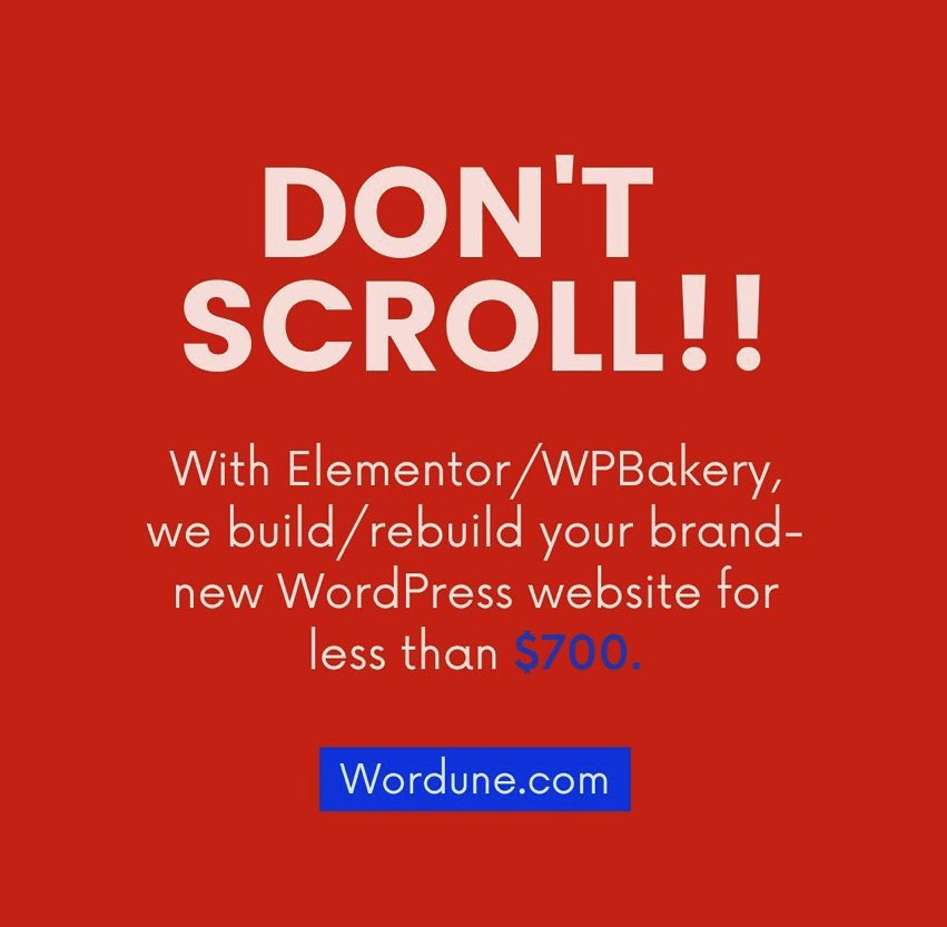W0RDUNE's tweet photo. #wordpress #wordpressdesign #wordpressdeveloper #figma #figmadesign #figmatowordpress #webdesign #webdevelopment #psdtowordpress #elementor https://t.co/HeydIxcNLG