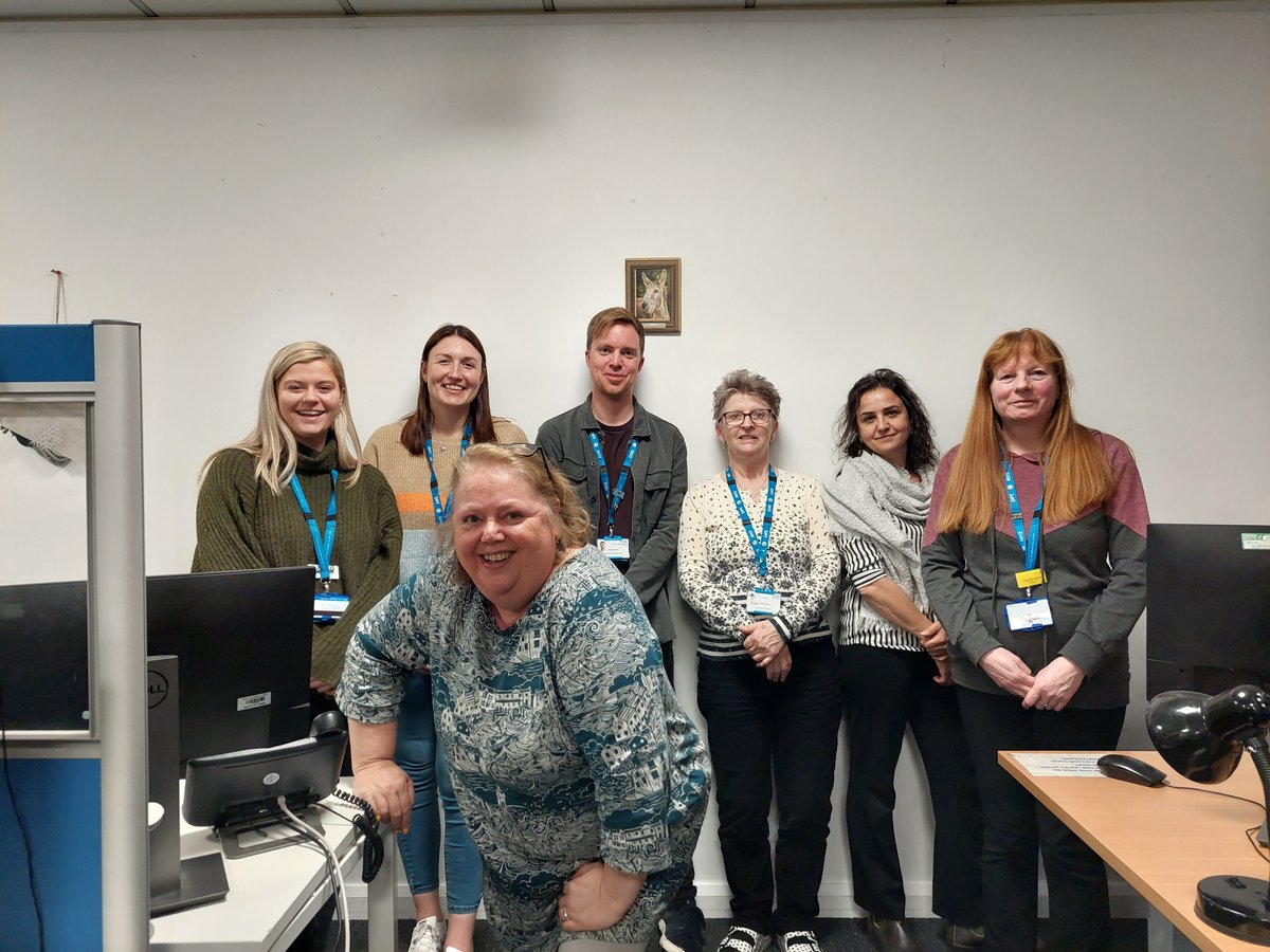 DPT_NHS's tweet photo. We spoke to Jacqui Thomas, Clinical Practice Lead in the #FirstResponseService team based in Exeter, about the support they provide, some of the challenges they face and what they do to unwind: https://t.co/LUxJ26rPe4 https://t.co/jjP0Jbha7U